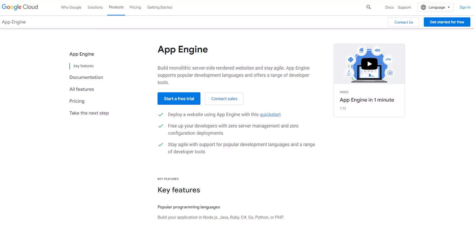 Google App Engine