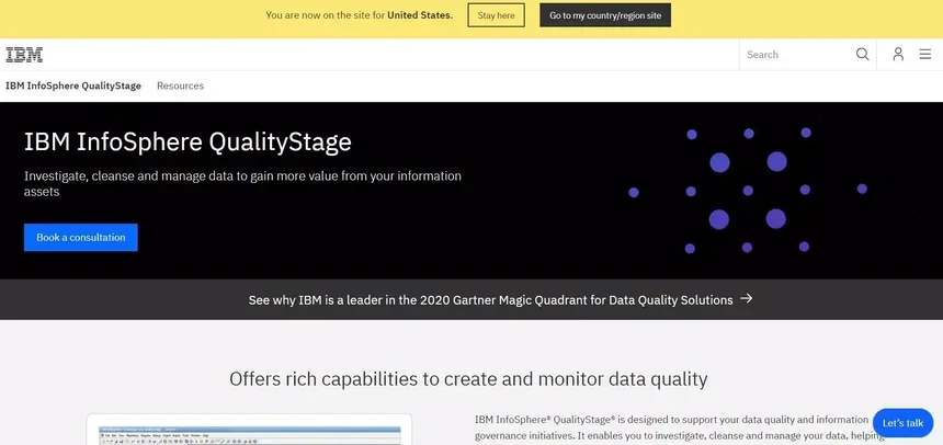 IBM InfoSphere Quality Stage