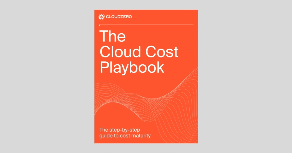 Cloud Cost Playbook