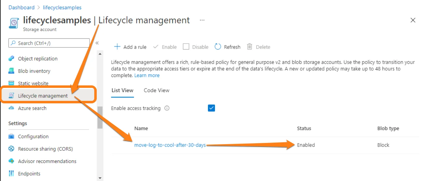 Azure’s Data Lifecycle Management