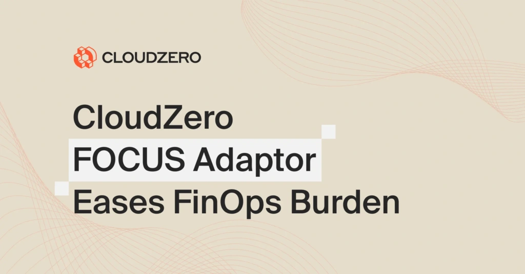 CloudZero Focus Adapter