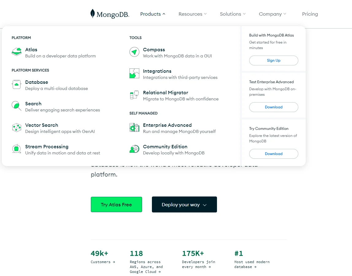 MongoDB