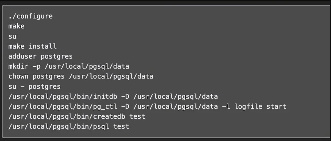 PostgreSQL