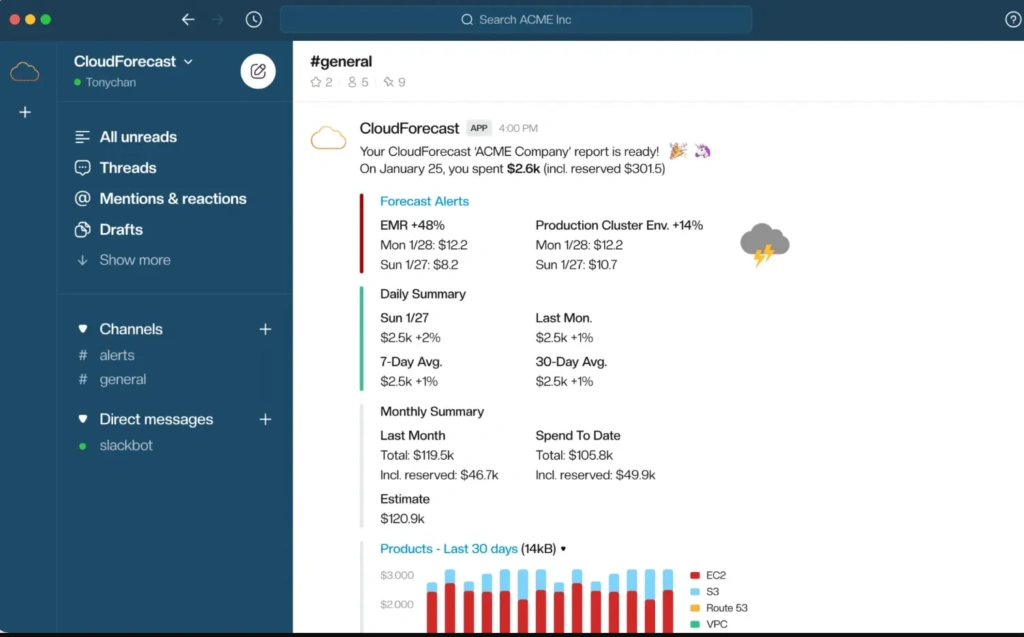 CloudForecast