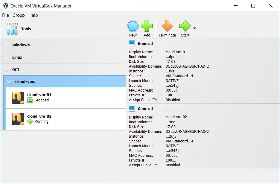 VirtualBox