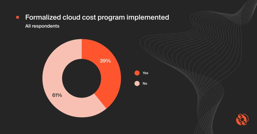 Formalized Cloud Cost Program Implemented