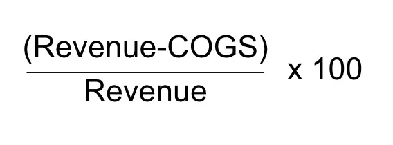 Gross Profit Formula