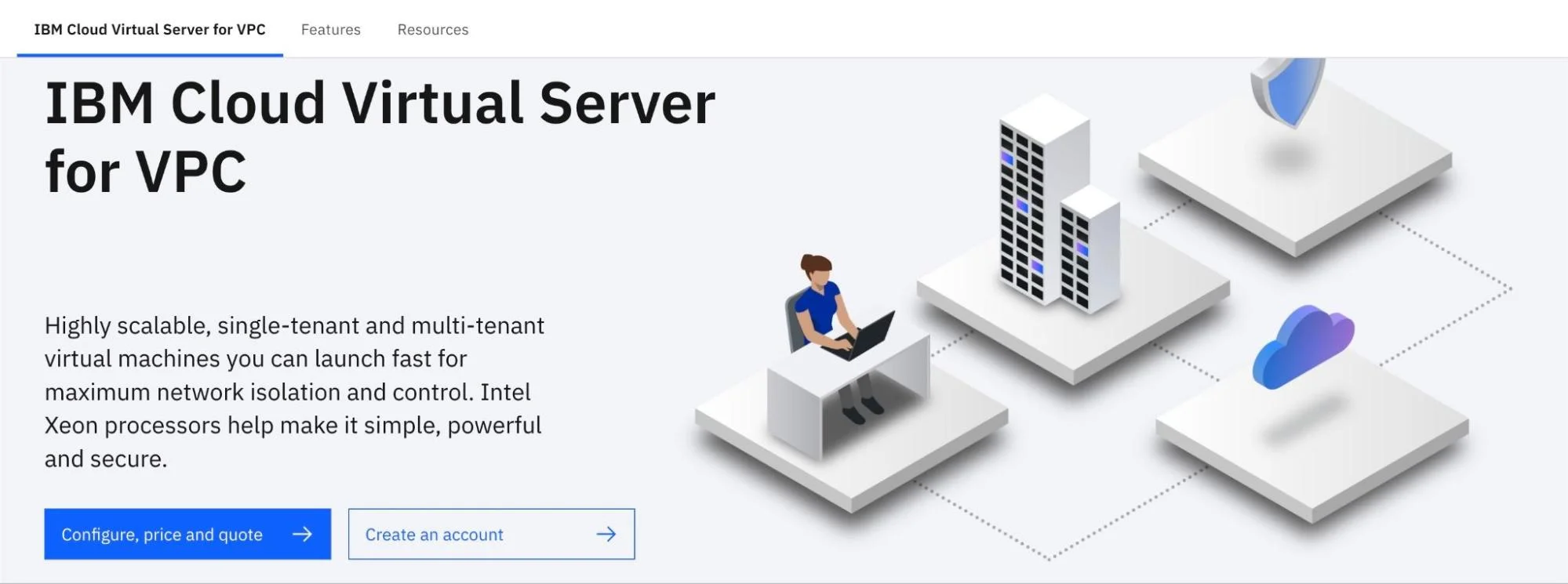 IBM Cloud Virtual Servers