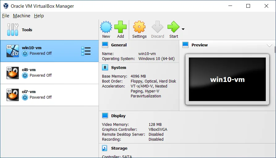 VirtualBox