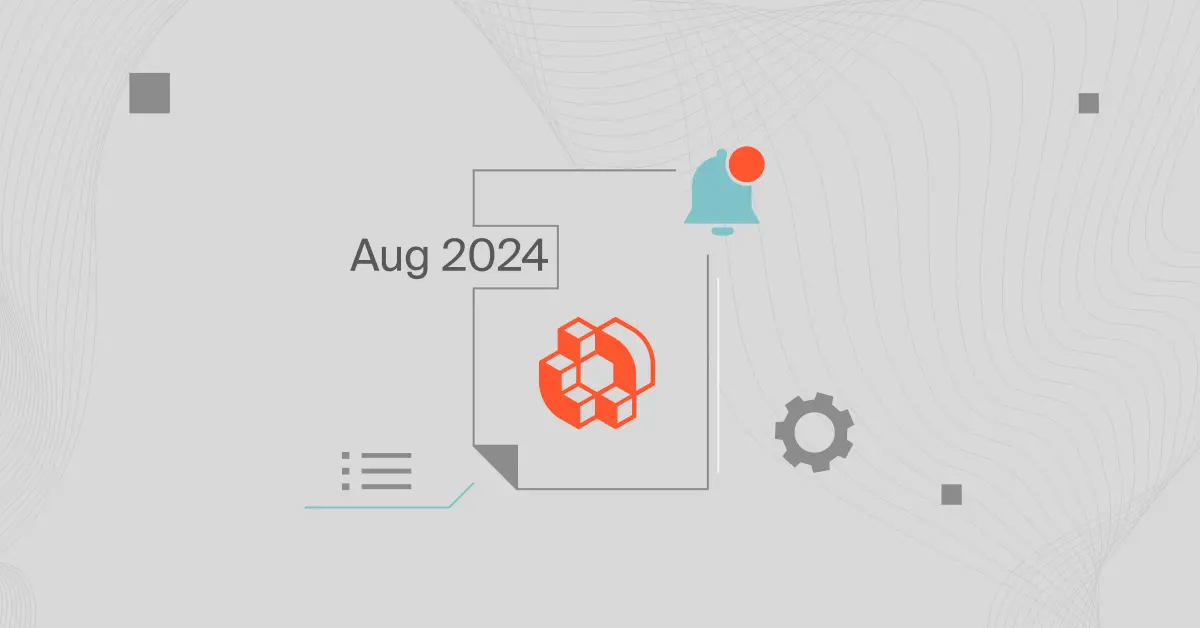 product release notes august 2024