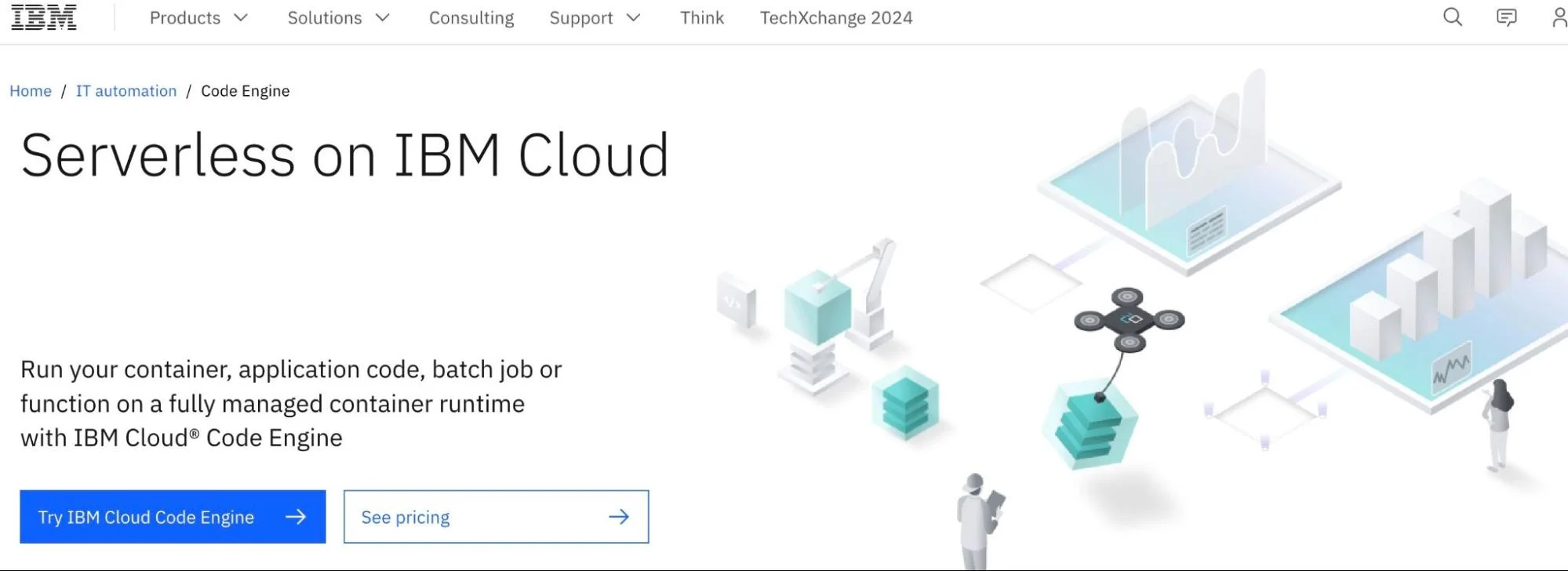 IBM Cloud® Code Engine