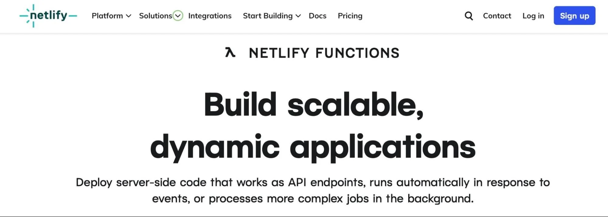 Netlify Functions