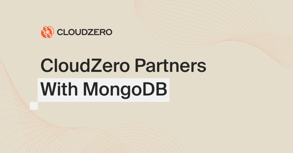 CloudZero Partners With MongoDB