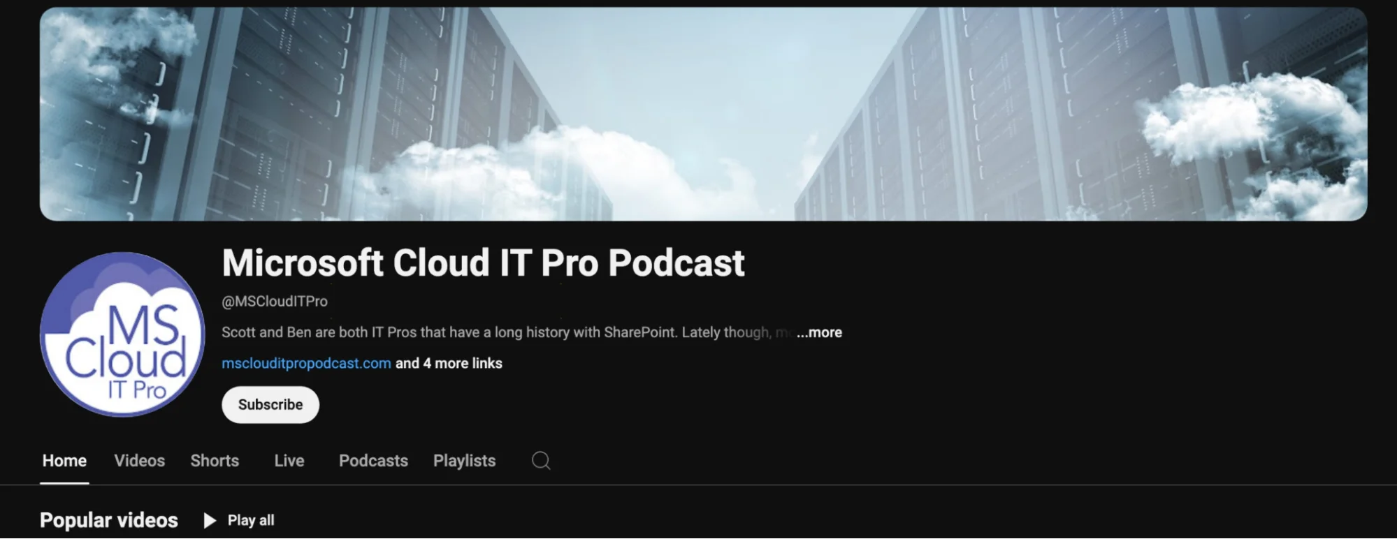 Microsoft Cloud IT Pro Podcast