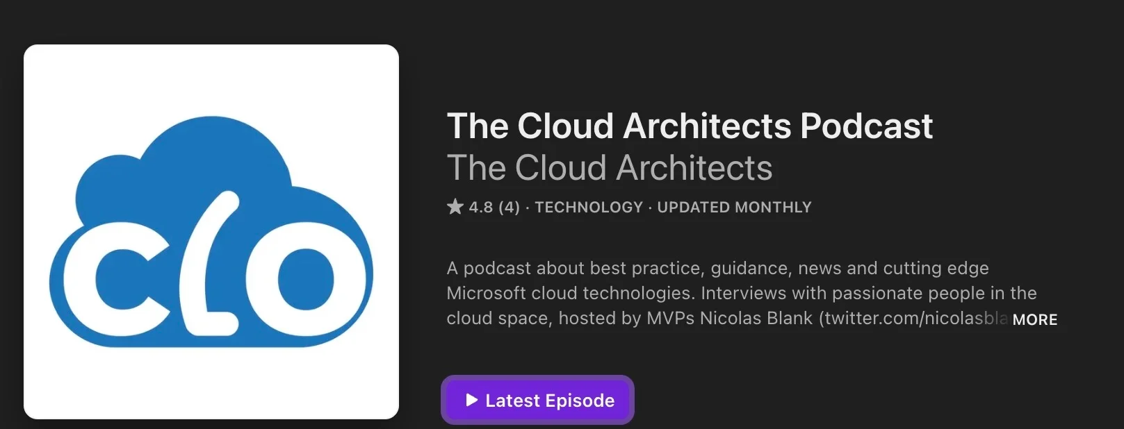 The Cloud Architects