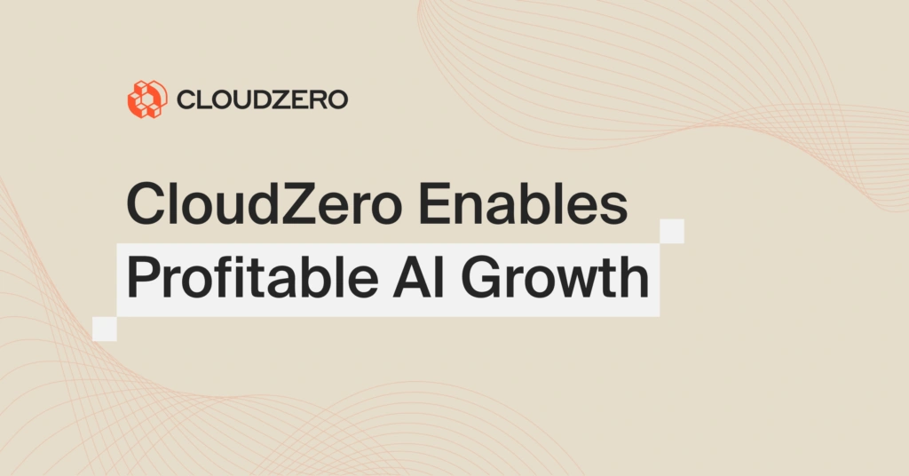 Profitable AI Growth